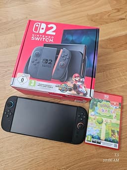 Nintendo switch 2 + spel