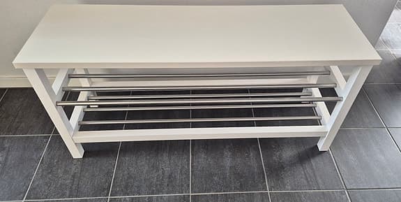 TJUSIG Bänk med skoförvaring från IKEA