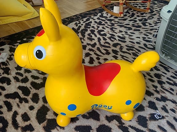 Balanshäst Rody Gul