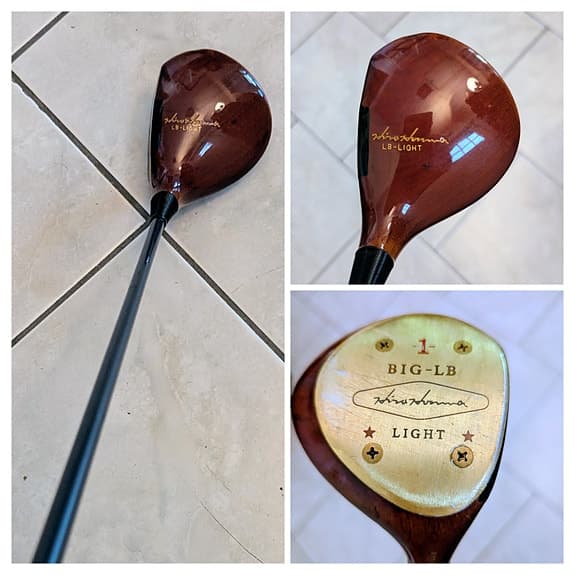 Diverse driver och fairwaywoodar b la Honma Big LB, Three Metals, Integra II
