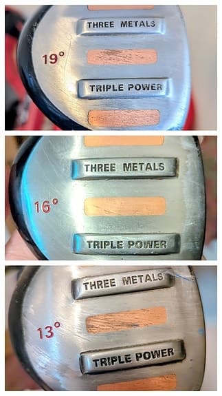 Diverse driver och fairwaywoodar b la Honma Big LB, Three Metals, Integra II