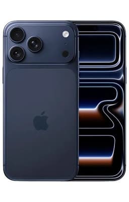 iPhone 17 Pro Max (256 GB) - Mörkblå