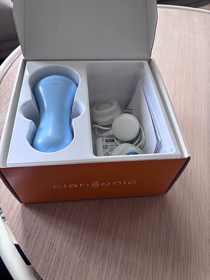 Clarisonic ansiktsrengöringsborste blå