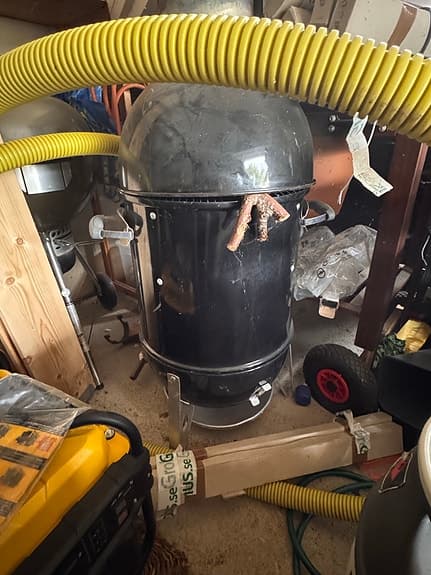 Weber smokey mountain - 47cm