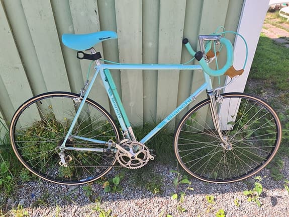 Fin Bianchi racer från 1990