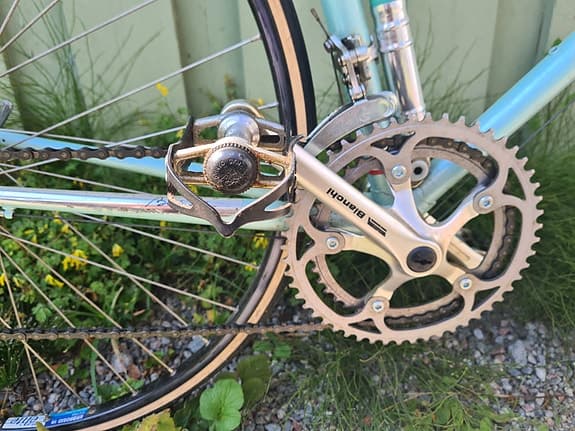 Fin Bianchi racer från 1990