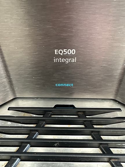 Siemens EQ500 Integral Connect espressomaskin svart