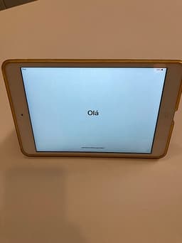 iPad mini 2 - 16 GB - org förpackning + skydd