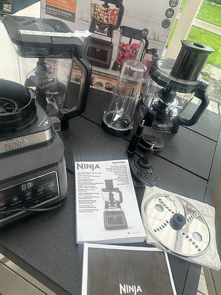 Ninja 3-in-1 BN800EU matberedare och blender