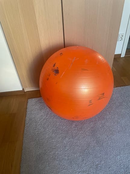 Pilatesboll/Gymboll/Träningsboll/Gravidyogaboll