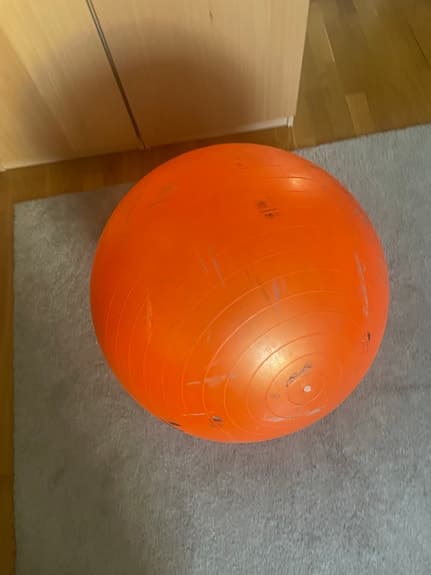 Pilatesboll/Gymboll/Träningsboll/Gravidyogaboll