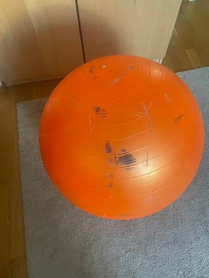 Pilatesboll/Gymboll/Träningsboll/Gravidyogaboll