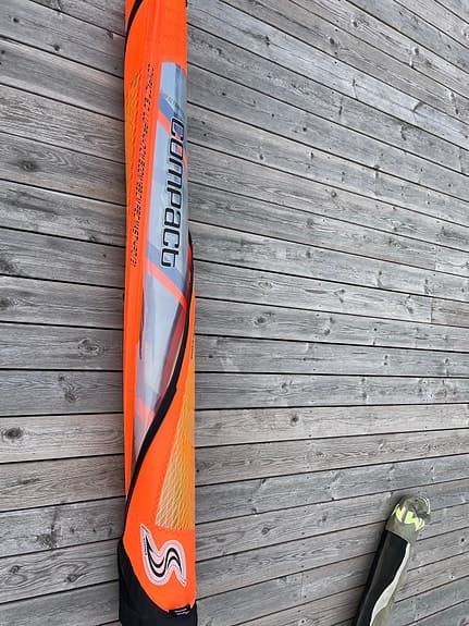 Simmer Compact vindsurfsegel 6.0 m2
