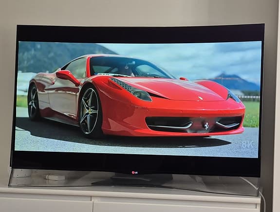 LG OLED 55"
