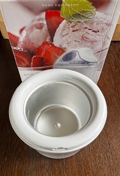 Glassmaskin från Rubicson