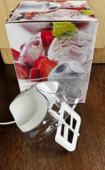 Glassmaskin från Rubicson