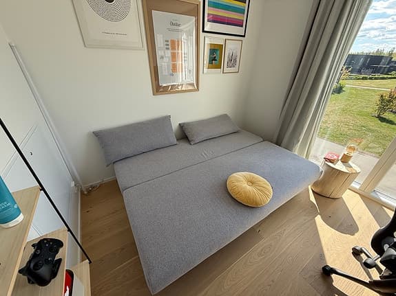 Bäddsoffa från bedrenaetter.se - 200 cm bred