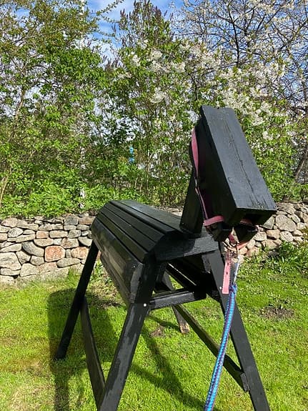 Trähäst, Dasher säljes