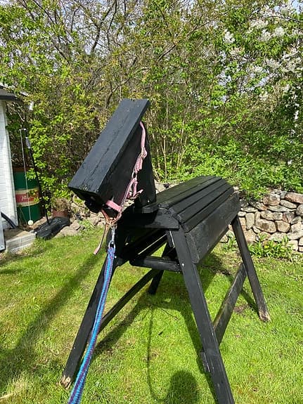 Trähäst, Dasher säljes