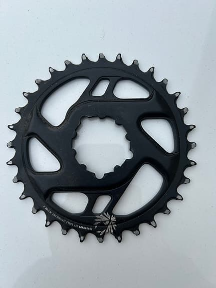 SRAM Eagle X-Sync 2 rund klinga 32t svart