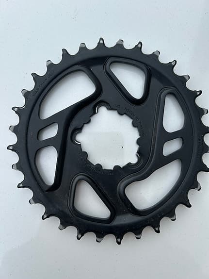 SRAM Eagle X-Sync 2 rund klinga 32t svart