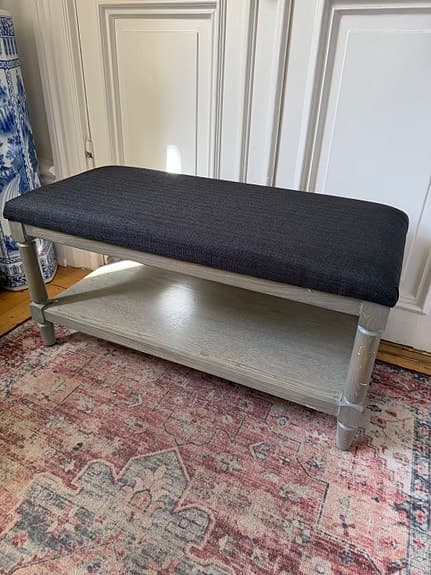 HALLBÄNK SITTBÄNK SKOHYLLA