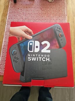 Nintendo Switch2 spelkonsol