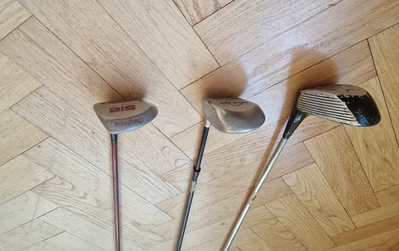 Golfklubbor Mac Gregor 5 two 5 dam Grade 21 grader 17-4PH