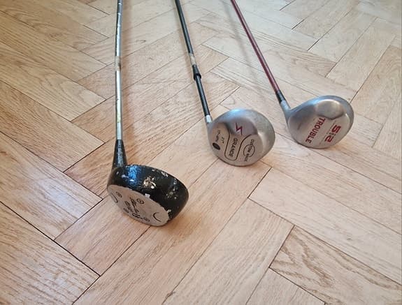 Golfklubbor Mac Gregor 5 two 5 dam Grade 21 grader 17-4PH