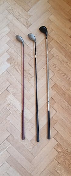 Golfklubbor Mac Gregor 5 two 5 dam Grade 21 grader 17-4PH