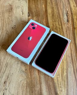 Olåst Apple iPhone 13 röd
