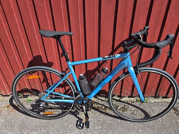 Cannondale Optimo 1 landsvägscykel 54 cm 28"/700c blå