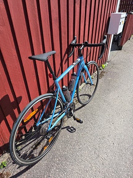 Cannondale Optimo 1 landsvägscykel 54 cm 28"/700c blå