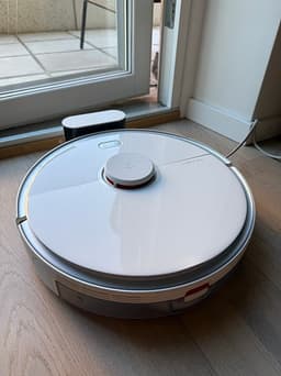 Roborock robotdammsugare S5 Max vit