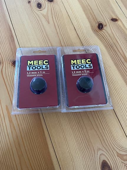 Meec Tools trimmertråd 1,2 mm x 5 m