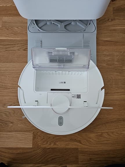 Xiaomi H40 robotdammsugare med tömningsstation