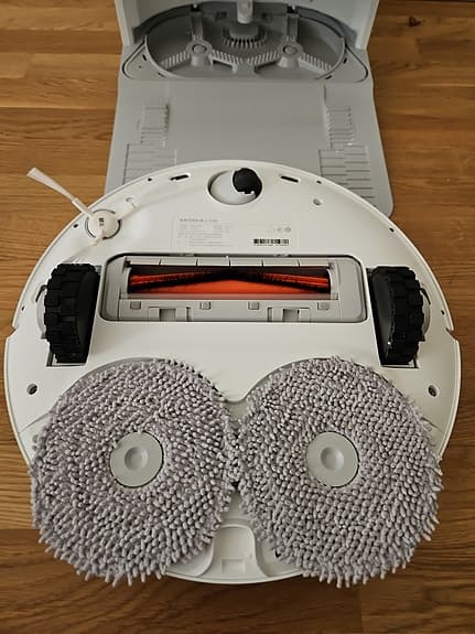 Xiaomi H40 robotdammsugare med tömningsstation
