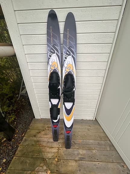 Watski combo vattenskidor