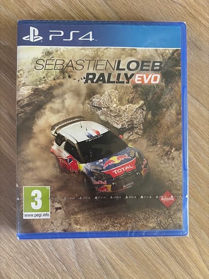 Sebastien Loeb Rally EVO - Playstation 4