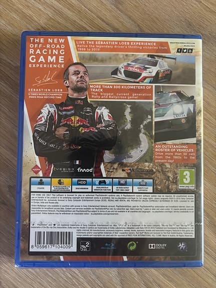 Sebastien Loeb Rally EVO - Playstation 4