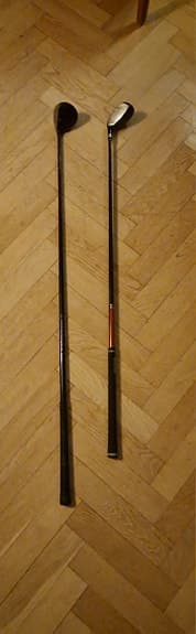 Callaway golf Big Bertha 5:a och Open GT Carbontop