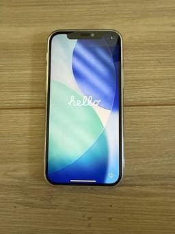 Apple iPhone 12 mobil 128 GB vit