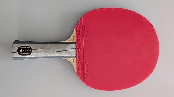 Bordtennisrack Yasaka MarkV