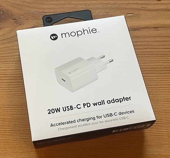 Mophie USB-C laddare
