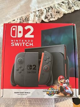Nintendo Switch 2 med Mario Kart World