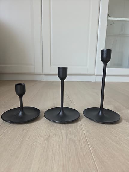 Ljusstakeset 3 delar