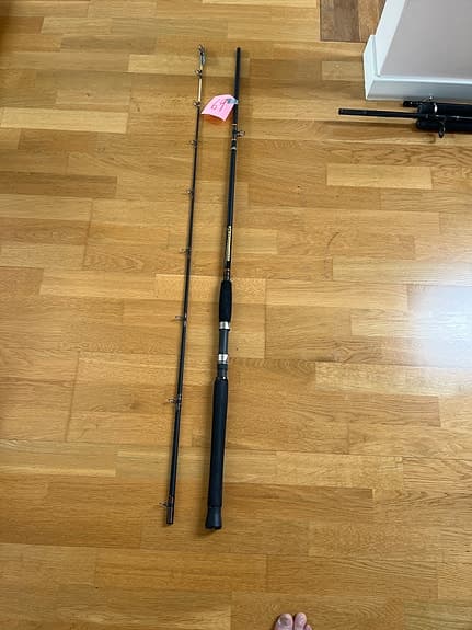 Fiske spö abu havsspö 15 lbs