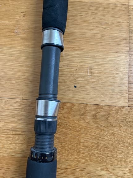 Fiske spö abu havsspö 15 lbs