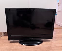TV (Toshiba 32AV605PG TV 32 tum svart)