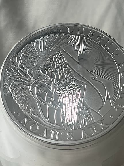 Armenien Noah’s Ark silvermynt 1oz